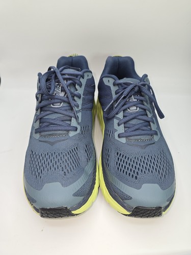 Hoka One One Clifton 6 Laufschuhe Herren Größe 8 blau/grün super schön frisch - Bild 5 von 24