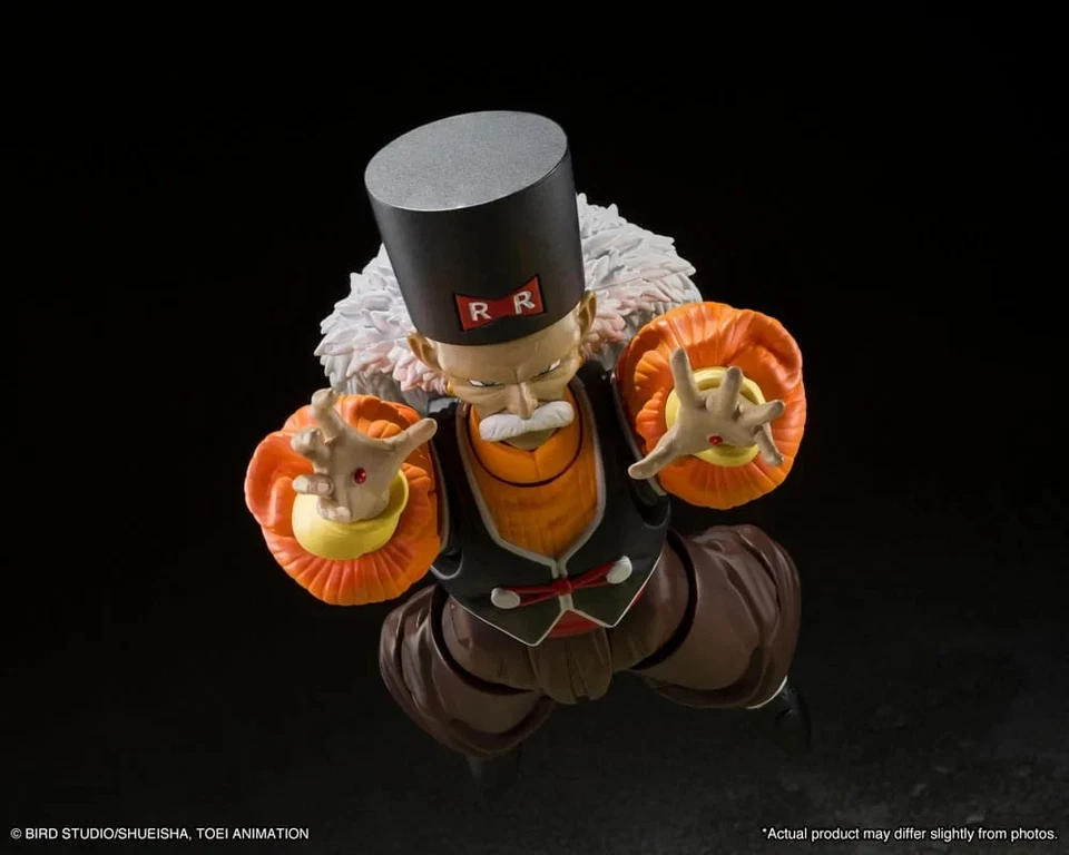 FIGURINE DRAGON BALL Z ANDROID 20 [Dr. Gero] S.H.FIGUARTS sh figuarts shf dbz - Photo 4/4