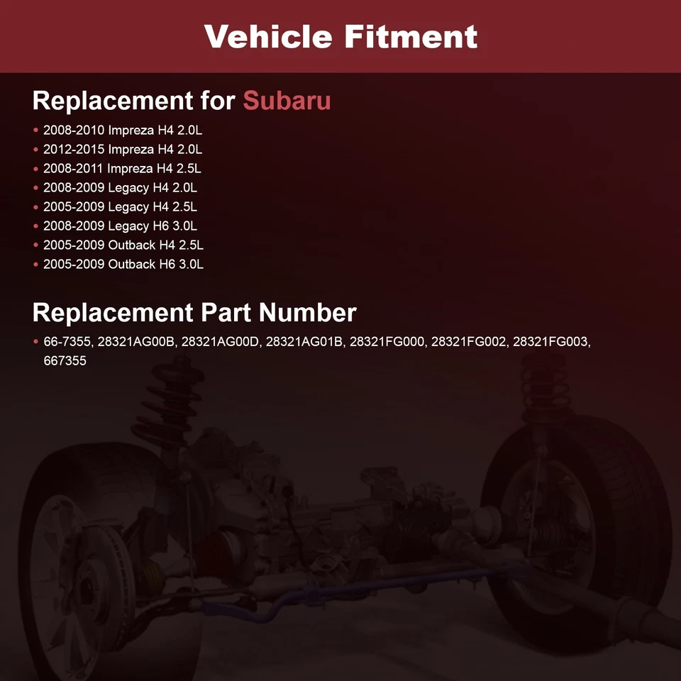 Front CV Axle Shaft for 2005 2006 2007 2008 2009 Subaru Outback Left or Right - Image 2 of 4