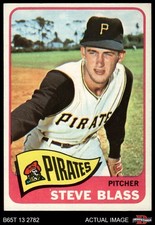 1965 Topps #232 Steve Blass Pirates RC 6 - EX/MT