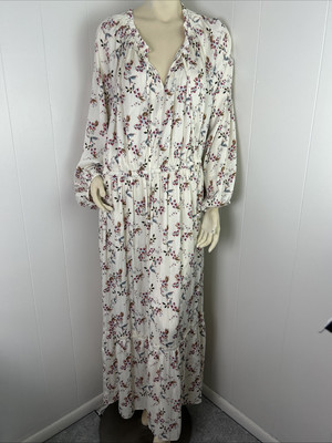 Lane Bryant Satin Long Sleeve Tiered Floral Maxi Dress 22 | eBay Lane Bryant Satin Long Sleeve Tiered Floral Maxi Dress 22 | eBay