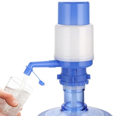 Drinking Water Hand Press Pump for Bottled Dispenser 5-6 Gal Home A1 