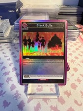 Union Arena: Black Clover - Black Bulls - Rare Foil - UE08BT/BCV-1-031