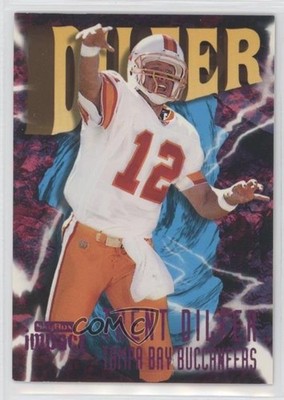 1997 Skybox Impact Rave 146/150 Trent Dilfer #41 5c9