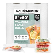 Vacuum Seal Rolls, Vac Seal Bags for Food Storage, Meal Saver Freezer Vacuum ...