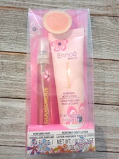 Ennce Beauty Glamorous 0.34 oz Perfumed Mist and 1.0 oz Body Lotion