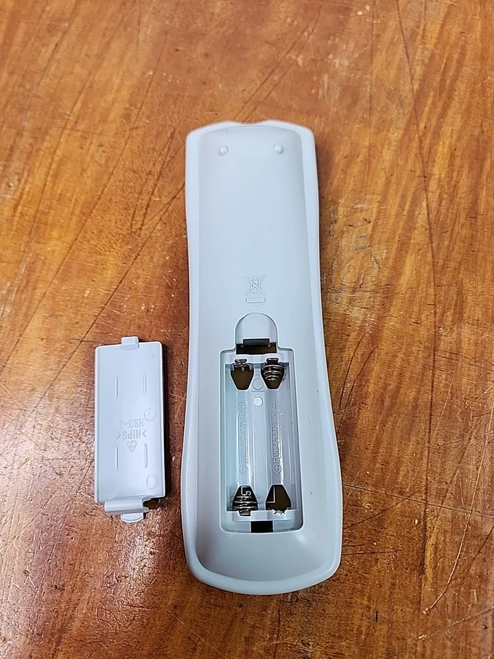 Zenith 6711R1P072D Genuine DVD/VCR Combo Remote Control OEM for XBV410 ZDX313 - Image 3 of 4