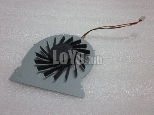 New For FOXCONN NT510 NT410 NT425 NT435 NFB61A05H laptop fan DC5V 0.30A 3wire - Picture 2 of 4