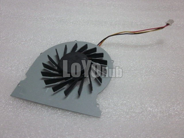 New For FOXCONN NT510 NT410 NT425 NT435 NFB61A05H laptop fan DC5V 0.30A 3wire - Image 2 of 4