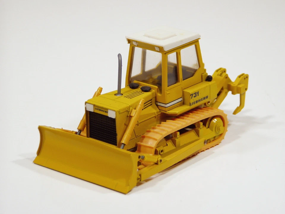 Liebherr 731 Dozer - 1/50 - Conrad #2801 - N.Mint - Image 3 of 4