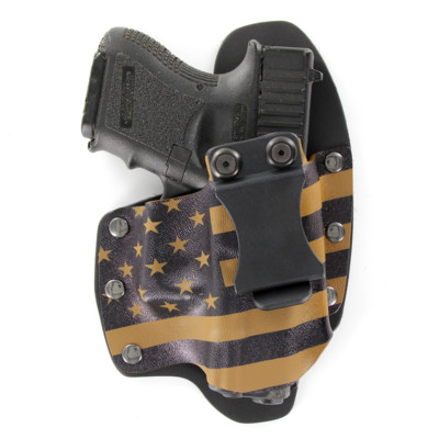 Smith & Wesson - IWB Hybrid Holster - Optic Ready - Coyote & Black USA