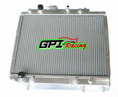 Aluminum Radiator for Daihatsu YRV K3-VET 1.3GTTi Turbo 2000-2005 01 02 03 04 AT