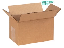 Pick Qty 25-200 7X4X4 Cardboard Boxes Mailing Packing Shipping Box Corrugated