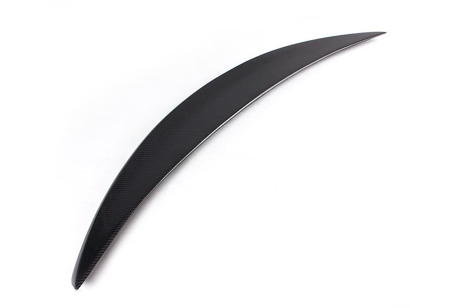 For Maserati GranTurismo Coupe 2012-14 REAL CARBON Fiber Rear Trunk Spoiler Wing