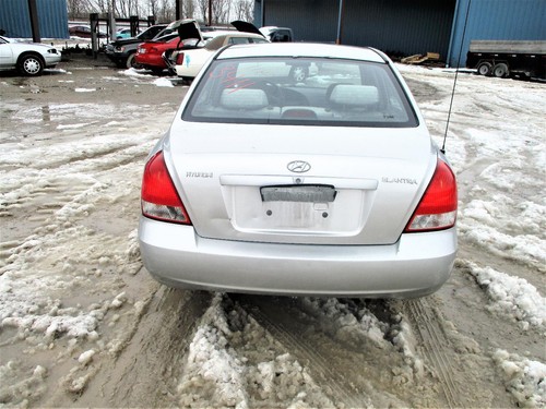 2003 HYUNDAI ELANTRA 2.0L AT FEDERAL EMISSIONS ECM MODULE P/N 39109-23022 - Picture 11 of 11