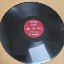 The Youngsters DOO-WOP 78 Shattered Dremas (VG+++) b/w Rock'N Roll'N Cowbow (M–)