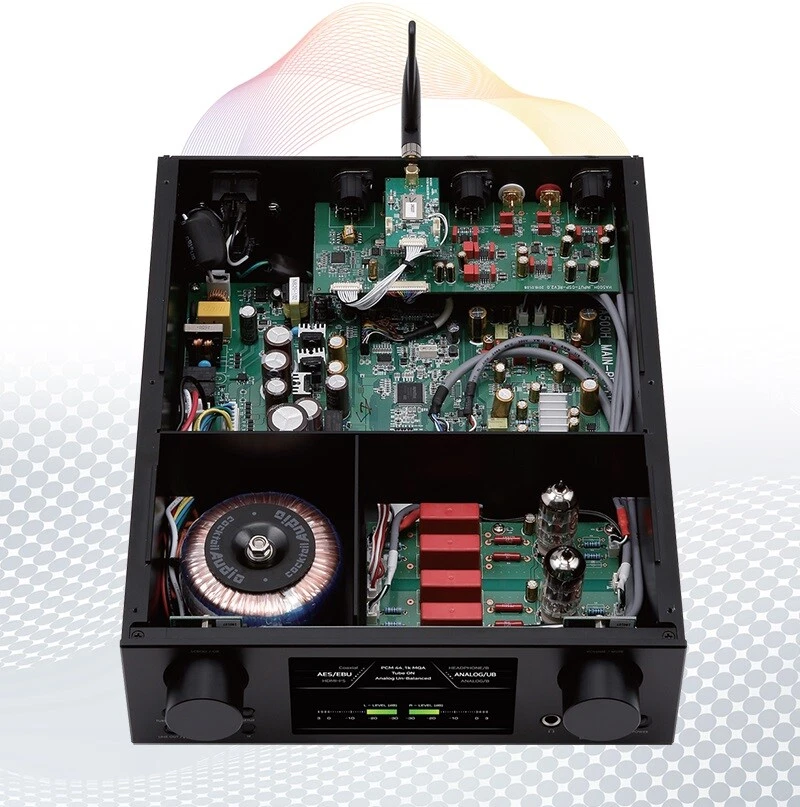 cocktail Audio HA500H balanced Tube Headphone Amp/Preamp/bluetooth DAC 100-240v - Picture 4 of 4