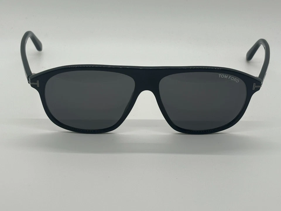 NEW Tom Ford Men's Sunglasses FT1027-N 01A 60-14-140mm NO CASE - Image 2 of 4