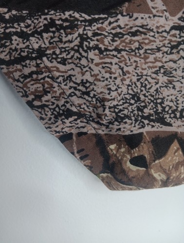 Vintage Columbia Camo Shirt Size M Short Sleeve Vented Back Ducks Unlimited Loc - Picture 15 of 15
