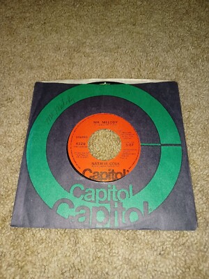 Natalie Cole, Mr. Melody ~ 1976 Capitol 45 +sleeve