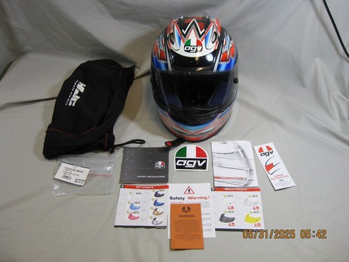 AGV V-Flyer Snell M2000 Helmet Size ML