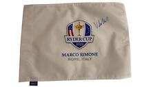 Victor Hovland Genuine Hand Signed RYDER CUP 2023 PIN FLAG AFTAL COA (A) Victor Hovland Genuine Hand Signed RYDER CUP 2023 PIN FLAG AFTAL COA (A)