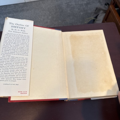 The Outline Of History Volume 2 HG Wells 1949 - Foto 7 di 10
