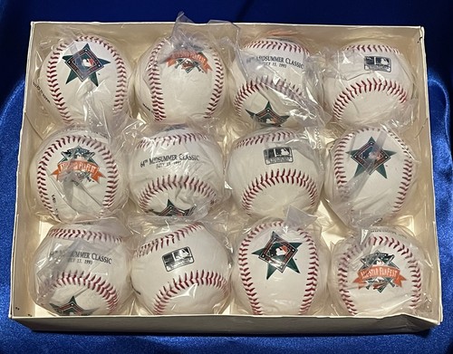 1 Dozen 1993 All-Star Game Baltimore Orioles Souvenir Baseballs New In Box! MLB - Picture 4 of 9