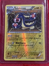 POKÉMON CARD RVERSE FOIL EELEKTROSS 41/101 Pull to Sleeve
