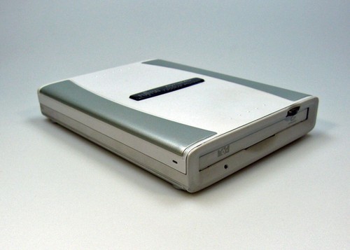 Fonction testée / USB 3,5 pouces 1,3 Go FUJITSU MO-drive / couleur blanche - Photo 9/12