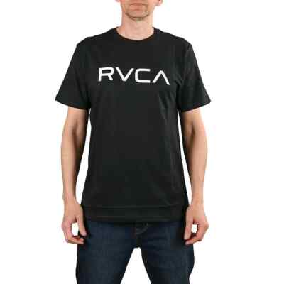 RVCA Big RVCA S/S T-Shirt - Schwarz