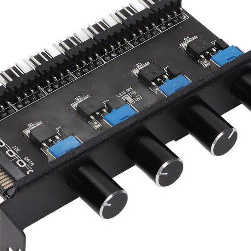 PC Fan Controller Universal 8 Channel Low Loss VGA Fan Controller For PWM HDD 4 - Afbeelding 10 van 12