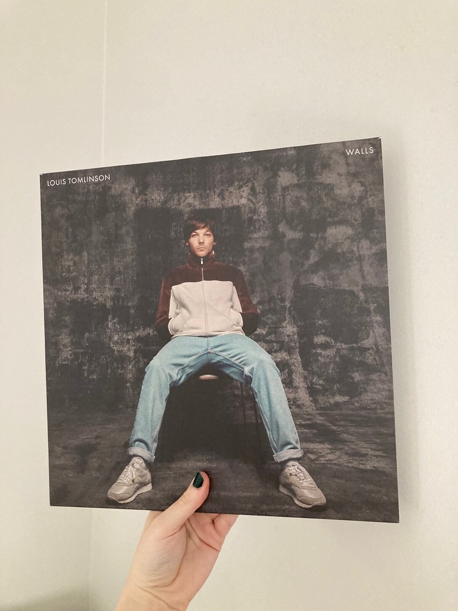 LOUIS TOMLINSON - LIMITED EDITION RED WALLS LP VINYL RECORD