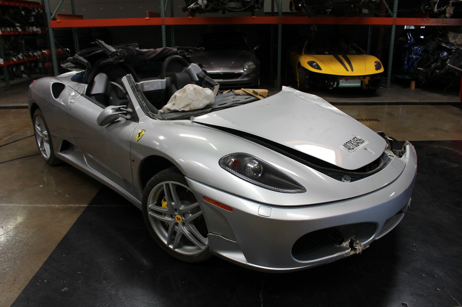 Ferrari F430, EVF Hose, Used, P/N 248101