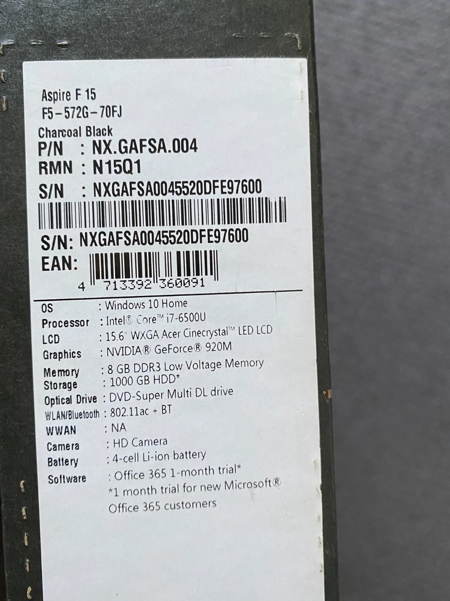Acer nvidia best sale geforce 920m