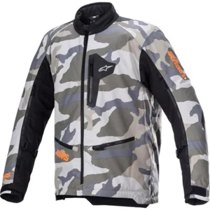 Alpinestars Venture XT Motorcycle Jacket Mojave Camo Fluo Orange