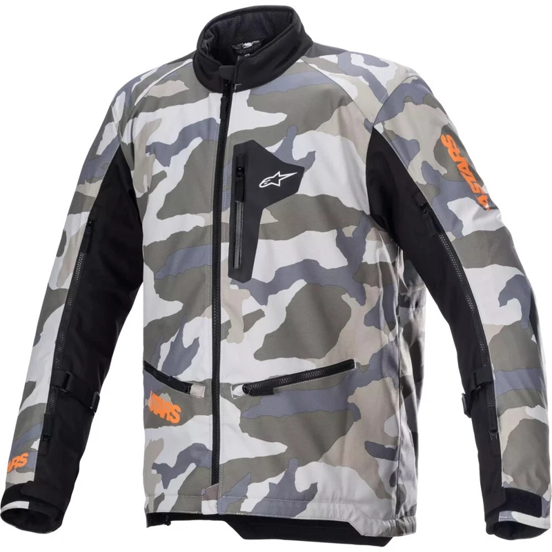 Mojave Camo Fluo Orange