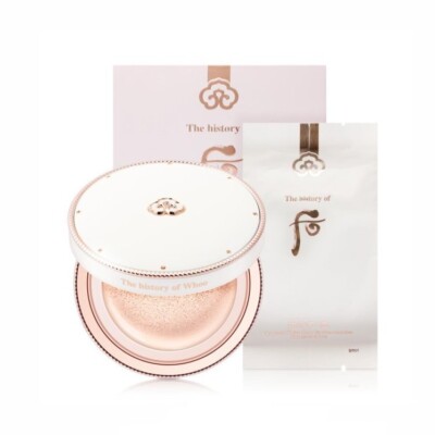 The History of Whoo Gongjinhyang Seol Radiant White Tone Up Sun Cushion 13g *2ea