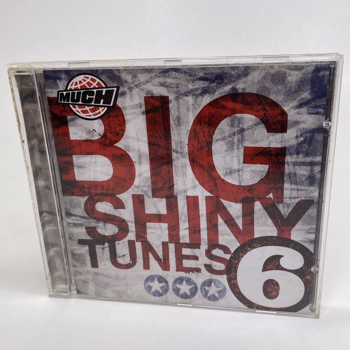 Much Music's Big Shiny Tunes 6 (CD, 2001) VG, Alternative Rock Pop