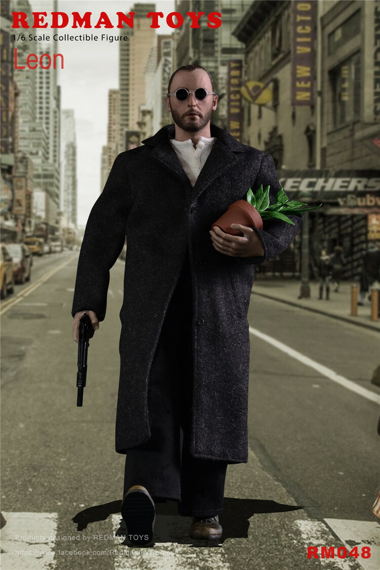 REDMAN TOYS RM048 1/6 Leon The Professiona Action Figure Hot REDMAN TOYS RM048 1/6 Leon The Professiona Action Figure Hot