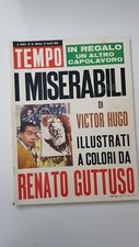RIVISTA TEMPO  1965  N.16 I MISERABILI DI VICTOR HUGO