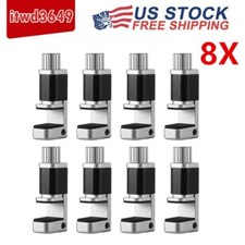 8X Metal Clip Fixture Phone Tablet LCD Display Screen Fastening Clamp Adjustable