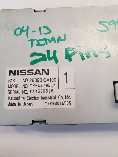 Info-GPS-TV Screen Display Screen Dash Fits 04-13 TITAN 411629 - Picture 7 of 10