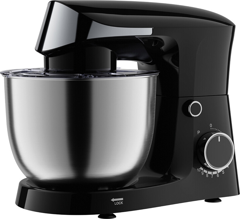 Kooper Impastatrice Planetaria Capacità 5,5 Litri 1500 Watt Nero 5920753