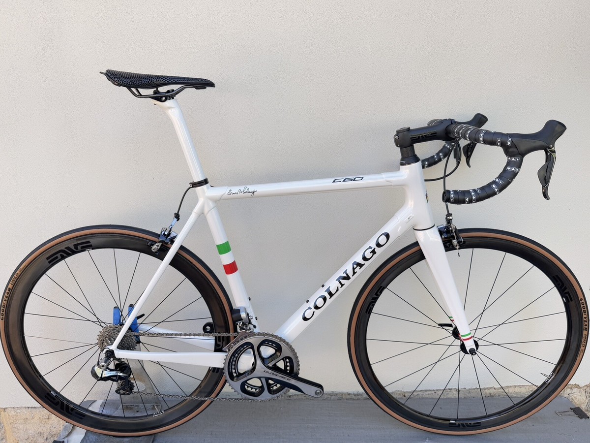 Cコルナゴ C60 Colnago デュラエース Di2 電動 COLNAGO C60 - size 54s - Dura Ace Di2 & ENVE Components | eBay