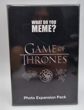 Game Of Thrones Expansion Pack - What Do You Meme? Photo Expansion Pack 75 cards