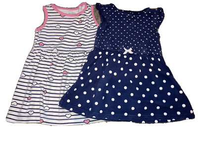 Carter s Baby Girls' 2- Pack Dress Set 18 months