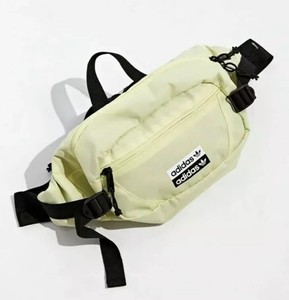 Adidas Originals Utility Yellow Crossbody Waistpack Hip Sling Fanny Bag NWT | eBay