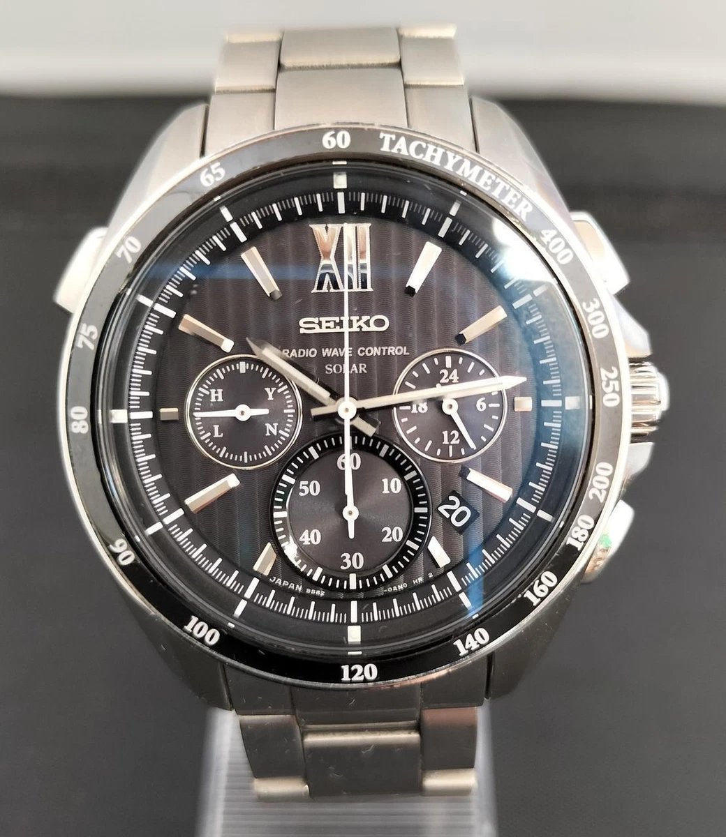 Seiko shop brightz chronograph