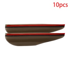 10x Car Right Rearview Side Mirror Rain Board Sun Visor Shade Shield Accessories